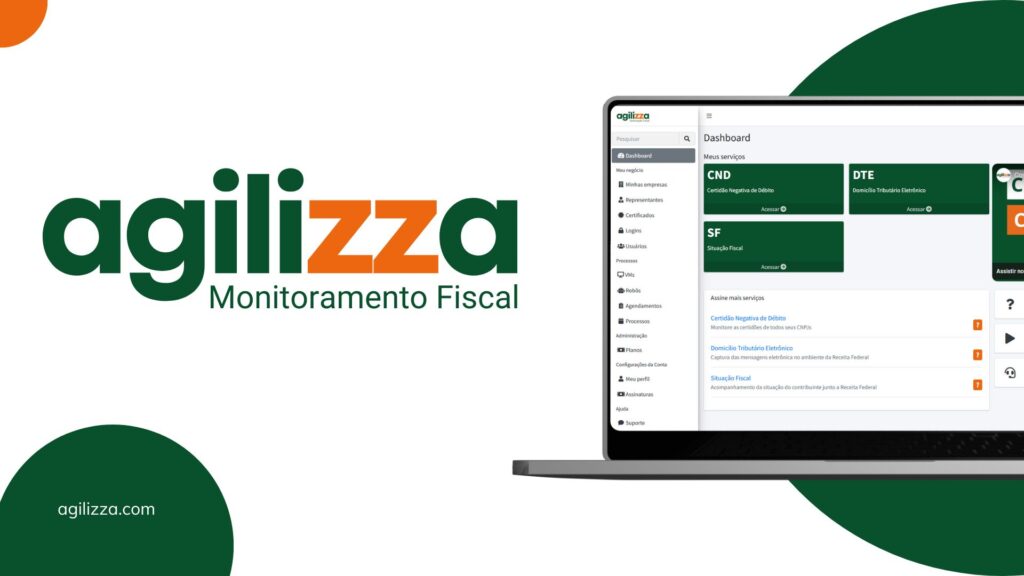 Automação e Monitoramento de CND e Situação Fiscal